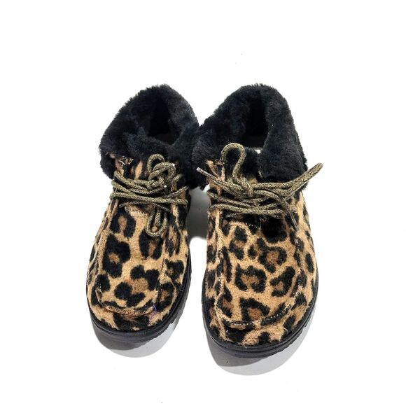 Hey dude Womens Ankle boots animal Prints Sz 8 - Picture 3 of 9